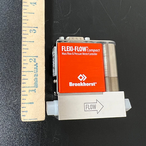 FLEXI-FLOW Compact Flow Meter and Controller for Gas