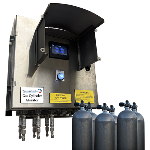 Gas Cylinder Monitoring System (GCM)