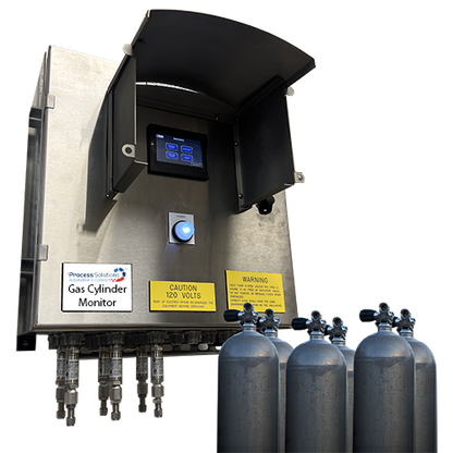 Gas Cylinder Monitoring System (GCM)