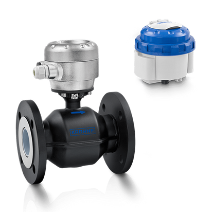 WATERFLUX 3070, Battery Powered Magmeter