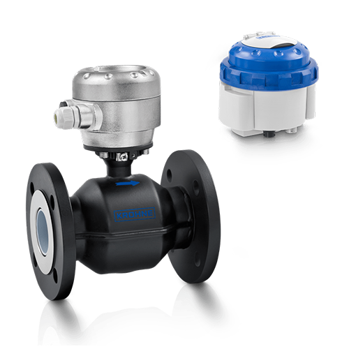 WATERFLUX 3070, Battery Powered Magmeter