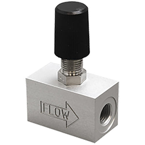 Low Flow Control Valve