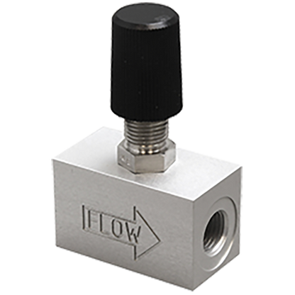 Low Flow Control Valve