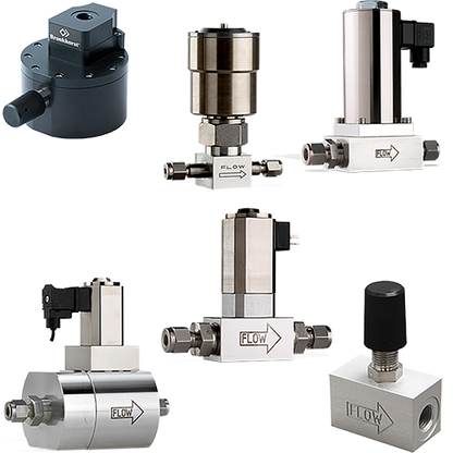 Low Flow Control Valve