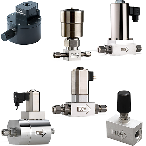 Low Flow Control Valve