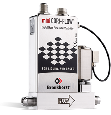 mini CORI-FLOW Series, Coriolis Flow Meter and Controller