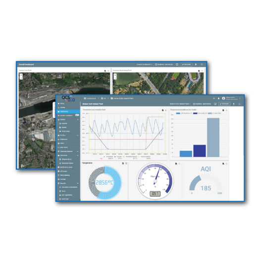 OCS360 Cloud Software for PLC