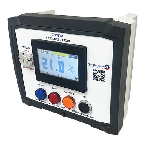 OxyPro, Oxygen Deficiency Monitor