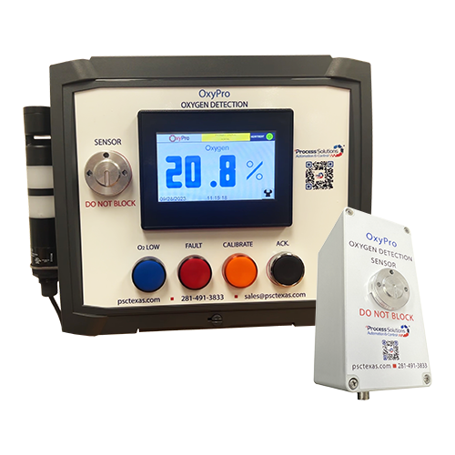 OxyPro, Oxygen Deficiency Monitor