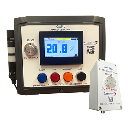 OxyPro, Oxygen Deficiency Monitor