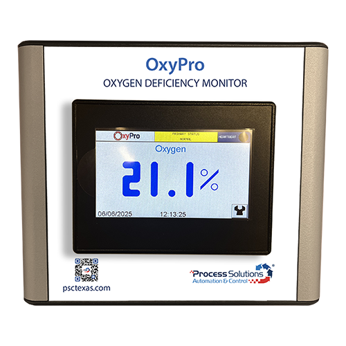 OxyPro, Oxygen Deficiency Monitor