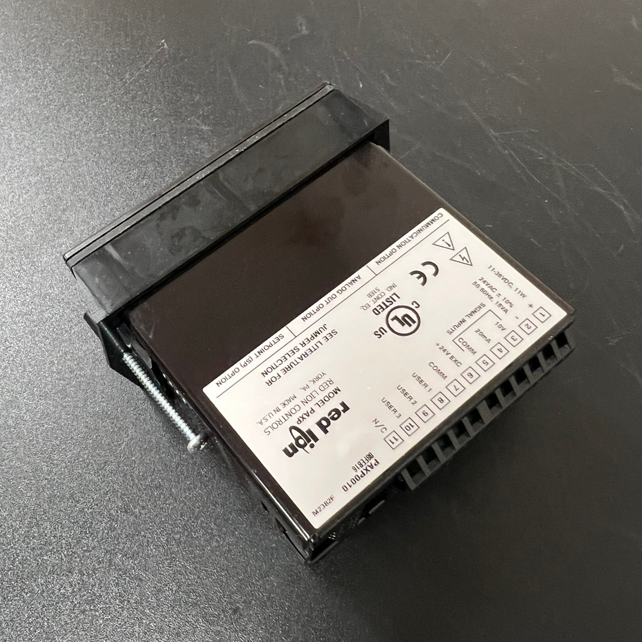 PAXP0010, Process Input Panel