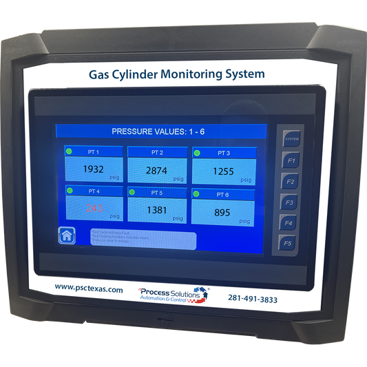 Gas Cylinder Monitoring System (GCM)