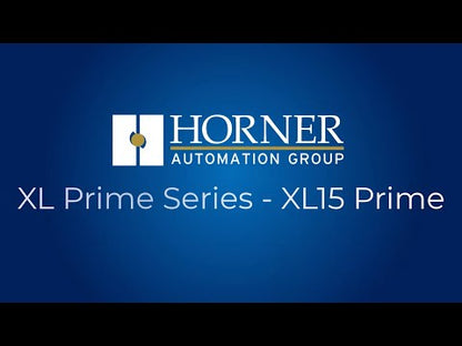 XL15 Prime: HMI, PLC, and I/O All-in-One Automation Controller