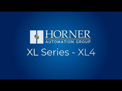 XL4 Series PLC Touch Screen
