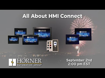 HMI Connect Series, HMI Display for PLC
