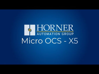 X5 Touchscreen PLC, Micro OCS Series