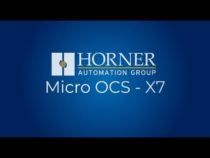 X7 Touch Screen HMI, Micro OCS Series