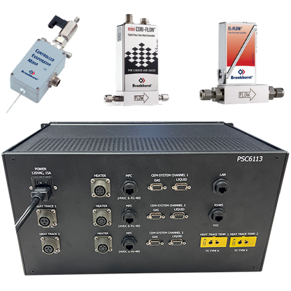 PSC Controlled Evaporation System, Vapor Generation