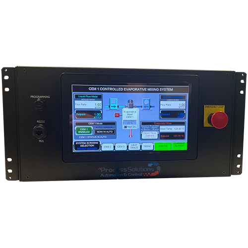 PSC Controlled Evaporation System, Vapor Generation