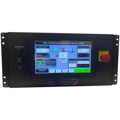 PSC Controlled Evaporation System, Vapor Generation