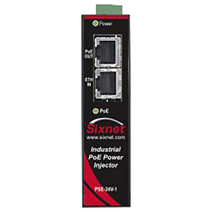 EB-PSE Series, Sixnet Power over Ethernet Injectors
