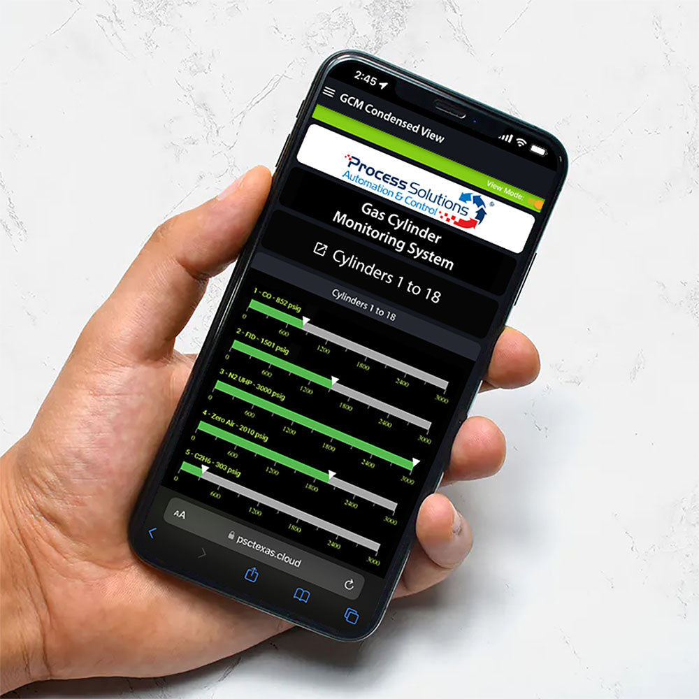 Industrial Wireless Monitoring Systems