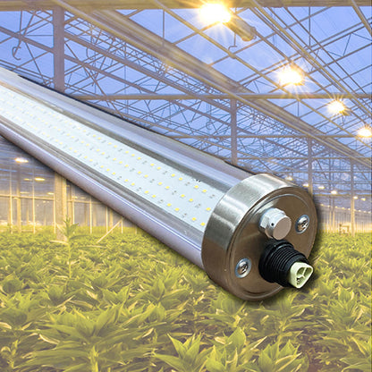 Stainless Steel LED Grow Lights