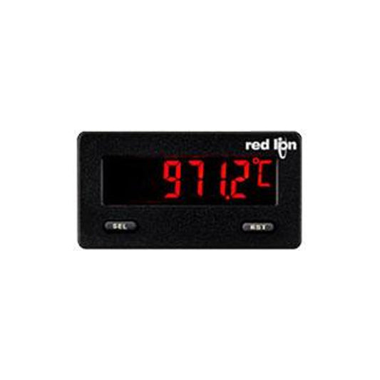 Thermocouple Meter with Red and Green Backlight Display