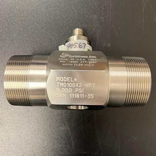 Turbine Flow Meter - TM0100