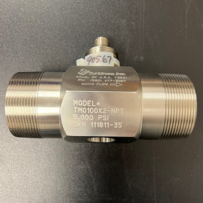 Turbine Flow Meter - TM0100