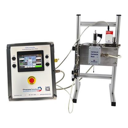 PSC Controlled Evaporation System, Vapor Generation