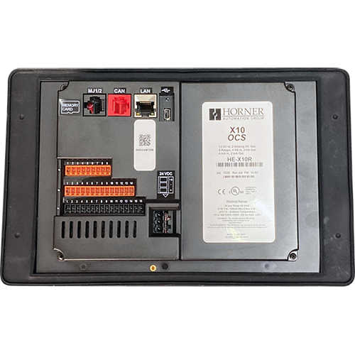 X10 Micro OCS Series HMI, 10" Touch Screen