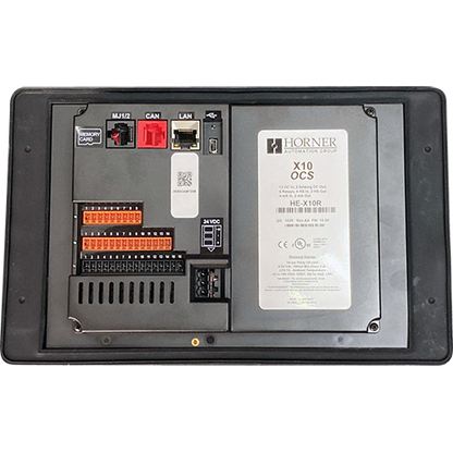 X10 Micro OCS Series HMI, 10" Touch Screen