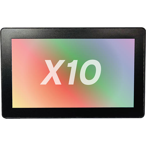 X10 Micro OCS Series HMI, 10" Touch Screen
