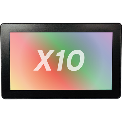 X10 Micro OCS Series HMI, 10" Touch Screen