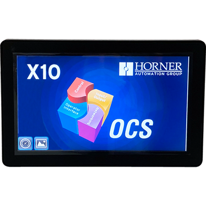 X10 Micro OCS Series HMI, 10" Touch Screen