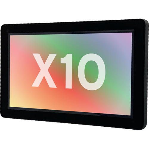 X10 Micro OCS Series HMI, 10" Touch Screen
