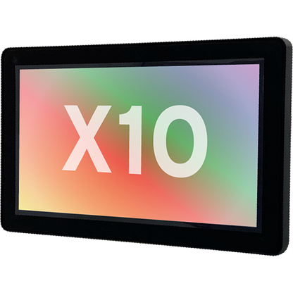 X10 Micro OCS Series HMI, 10" Touch Screen