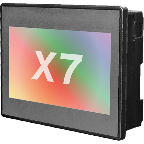 X7 Touch Screen HMI, Micro OCS Series