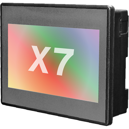 X7 Touch Screen HMI, Micro OCS Series