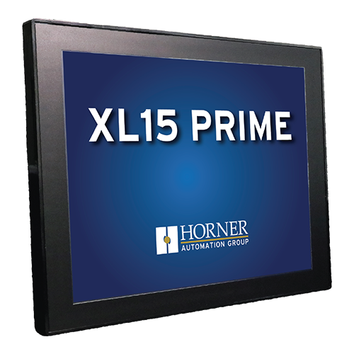 XL15 Prime: HMI, PLC, and I/O All-in-One Automation Controller