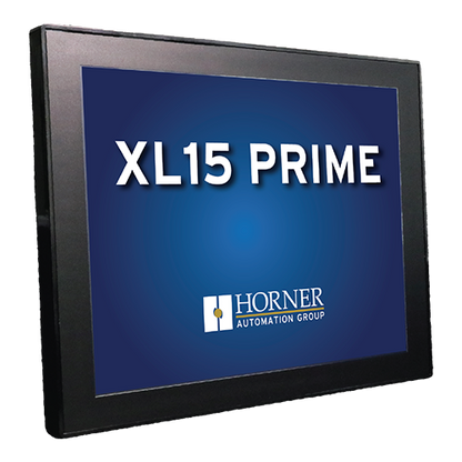 XL15 Prime: HMI, PLC, and I/O All-in-One Automation Controller