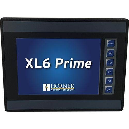 XL6 Prime Series, HMI / PLC Controller