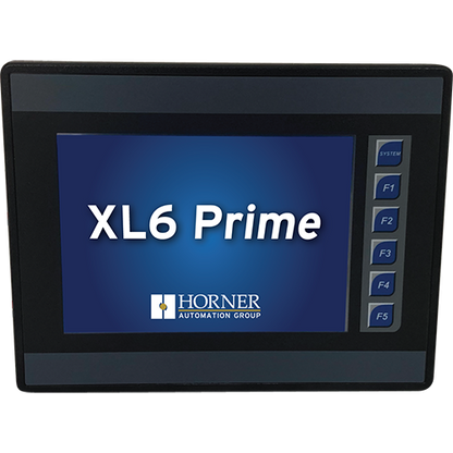 XL6 Prime Series, HMI / PLC Controller