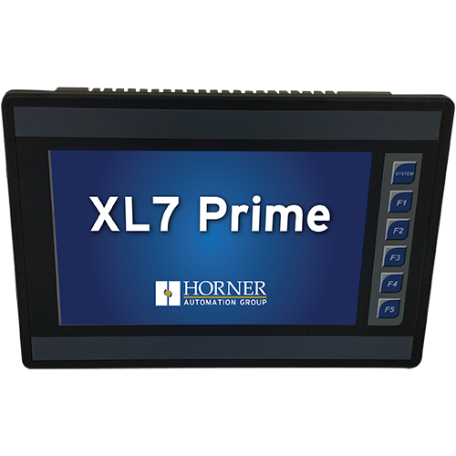 XL7 Prime, HMI Automation Controller