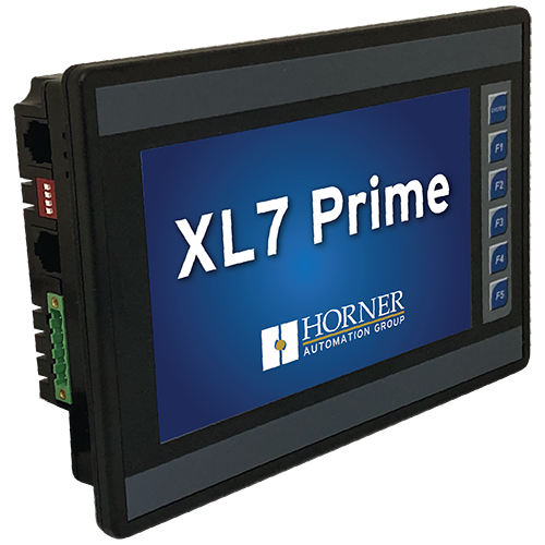XL7 Prime, HMI Automation Controller