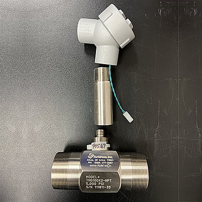 TM0100X2-NPT, TM Series - Liquid Inline Flow Meter TM0100X2-NPT, TM Series - Liquid Inline Flow Meter