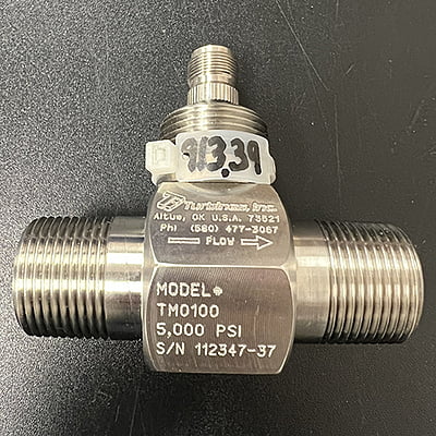 TM0100, TM Series - Liquid Inline Flow Meter TM0100, TM Series - Liquid Inline Flow Meter